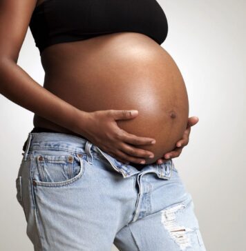 Photo: Image used for illustration purposes only shows a woman’s pregnant belly (Source: Getty Images from www.parents.com)