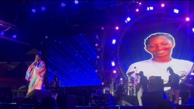 Music Festival Performers Honour Memory of Slain Teen Janelika Romney