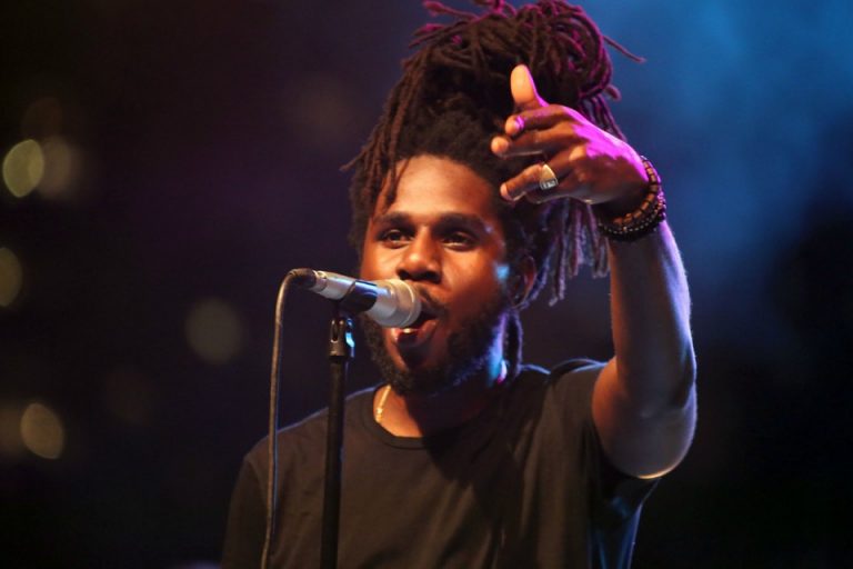 Chronixx Returns To SKN