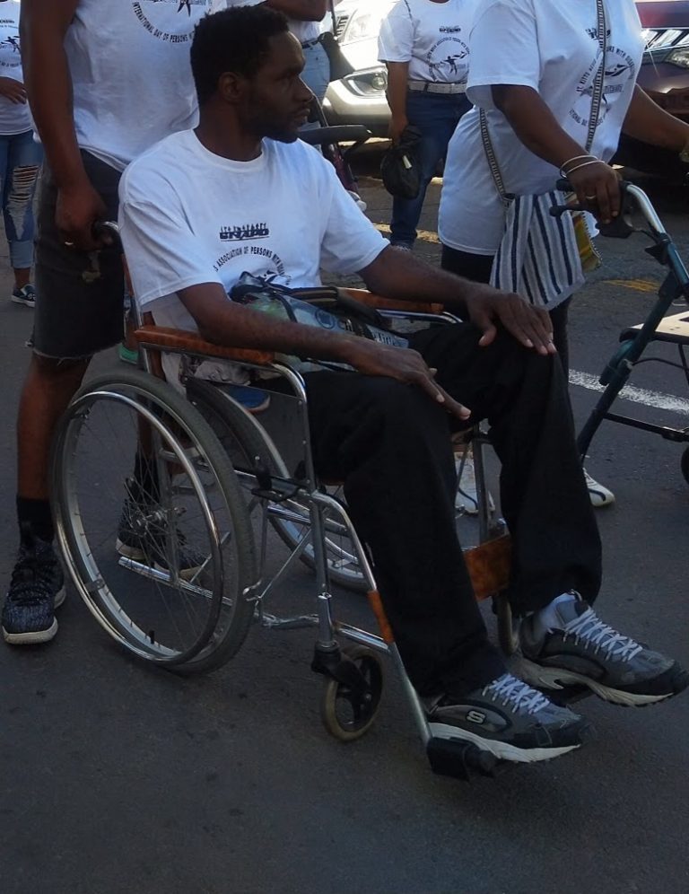 Awesome Navigator Sings Praises For Donation From Fellow Calypsonian