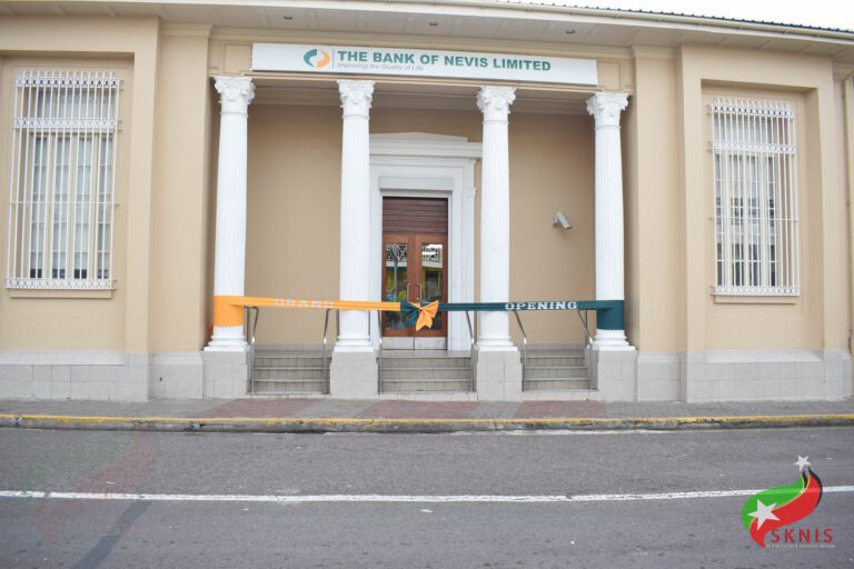 Bank of Nevis Comes to Basseterre