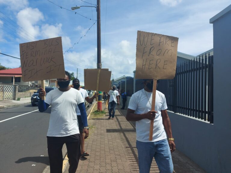 Ignored’ Bus Drivers Protest For Action Attention