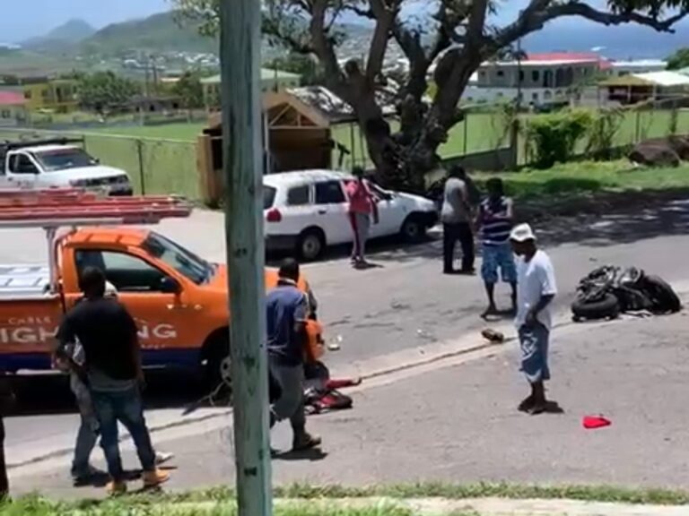 Young Motorcyclist Dead After Collision