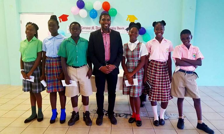 Dr. Terrance Drew Contributes To Academic Potential Of Primary School Graduates
