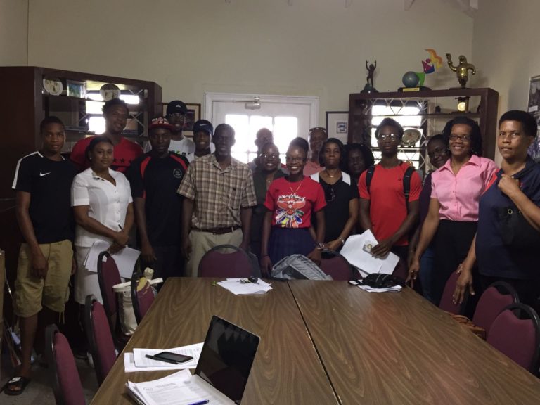 SKNOC Unveils Team for Bahamas 2017 Commonwealth Youth Games 