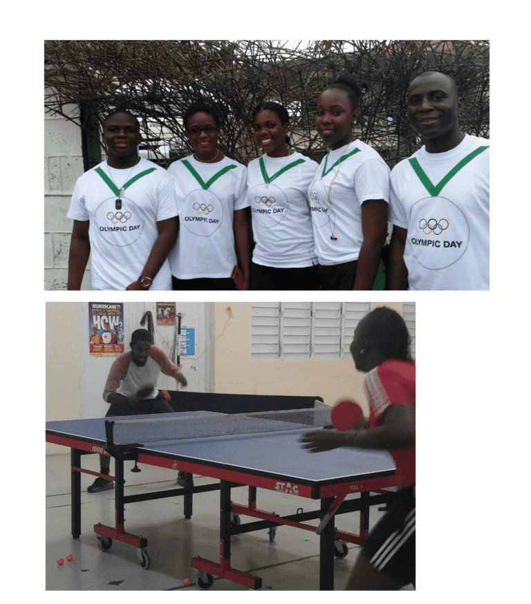 St Kitts and Nevis table tennis team departs for the 59th Caribbean TT Championship in Cuba