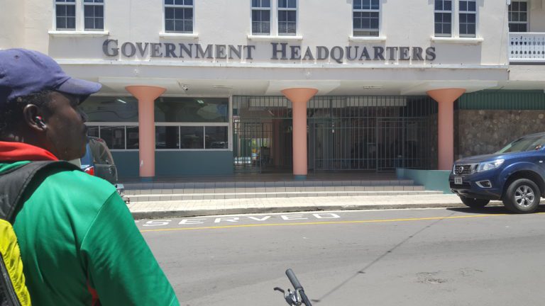 Curtis Crooke Protesting Again