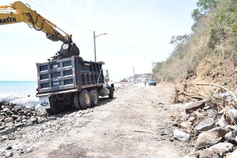 OLD ROAD BAY TO REOPEN TO VEHICULAR TRAFFIC BY FRIDAY