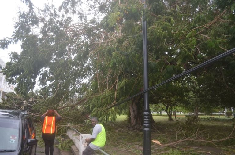 ‘Monster’ Storm Irma Spares SKN Full Impact