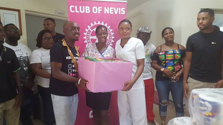 DRR Lashley Hails Visit To SKN Successful