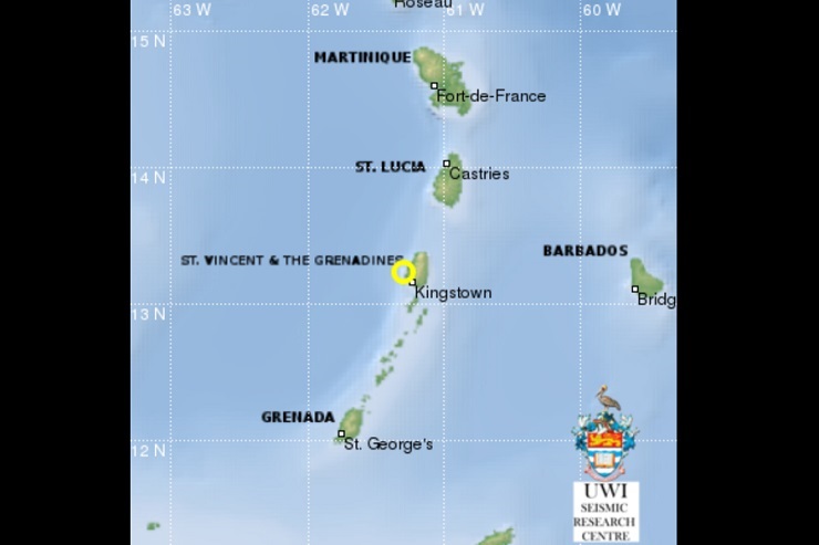 Earthquake Shakes Parts of Caribbean