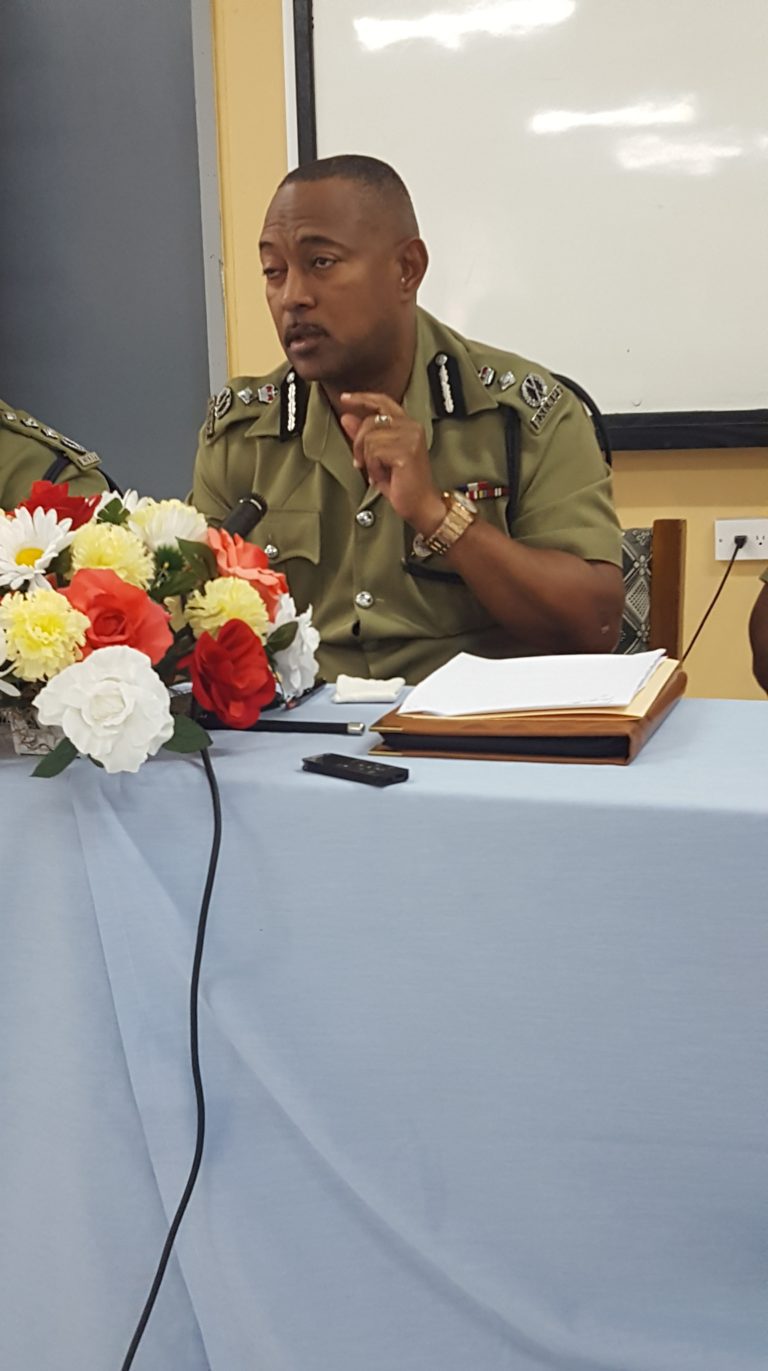 COP Queeley Talks Major Concern