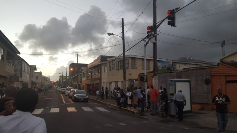 Party Politics Shines At Traffic Lights Ceremony