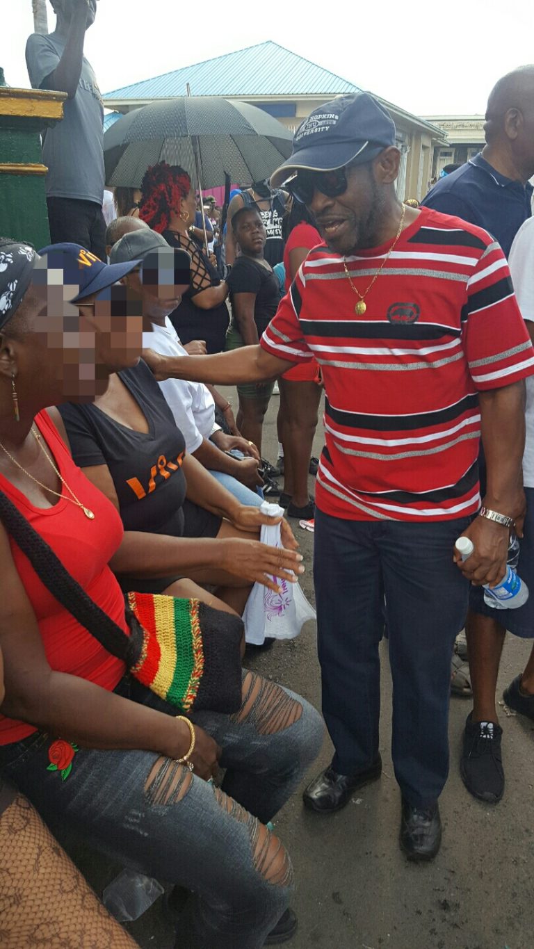 Douglas: Sorry Supporters Can Come Back