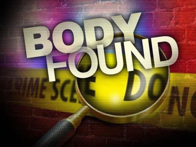 Police Investigates Discovery Of Body