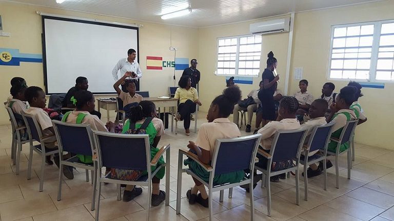Youth Club Starts School Mentorship Programme