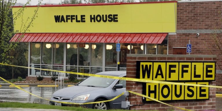 Waffle House shooting: Tennessee man who wrestled AR-15 away from gunman hailed as hero
