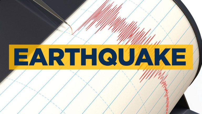 4.4 Magnitude Earthquake Felt In SK