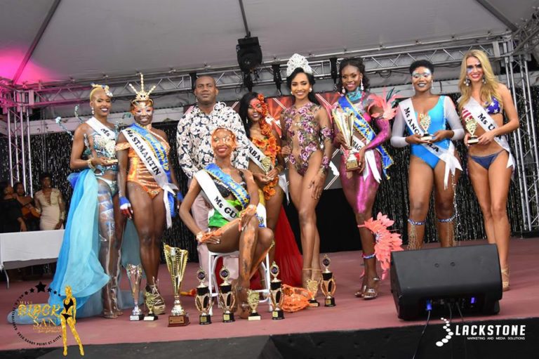 Guyana Repeats Miss Black San’ Win