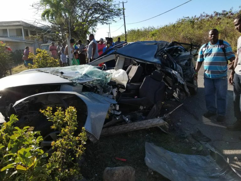BREAKING NEWS: Deadly Accident In Sandy Point