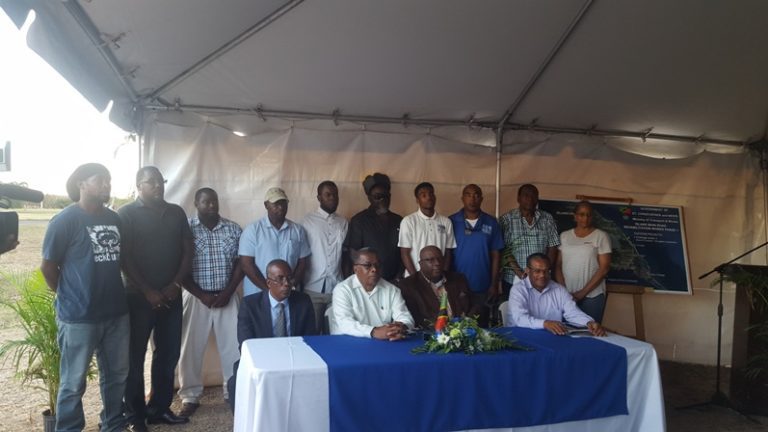 Local Businesses Contracted For Island Wide Road Works