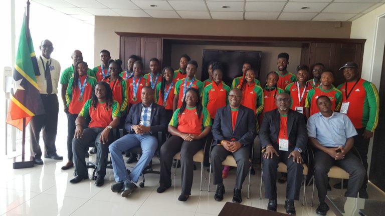 SKN Improves At CARIFTA Games