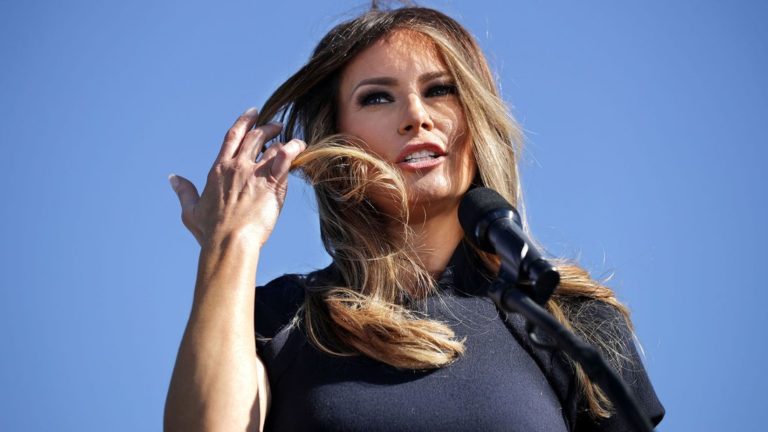 US First Lady Melania Trump in hospital for kidney condition