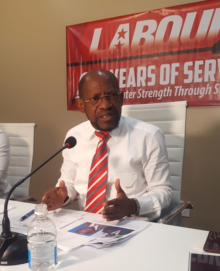 Opposition Leader: ‘It Is Harris NOT Me’