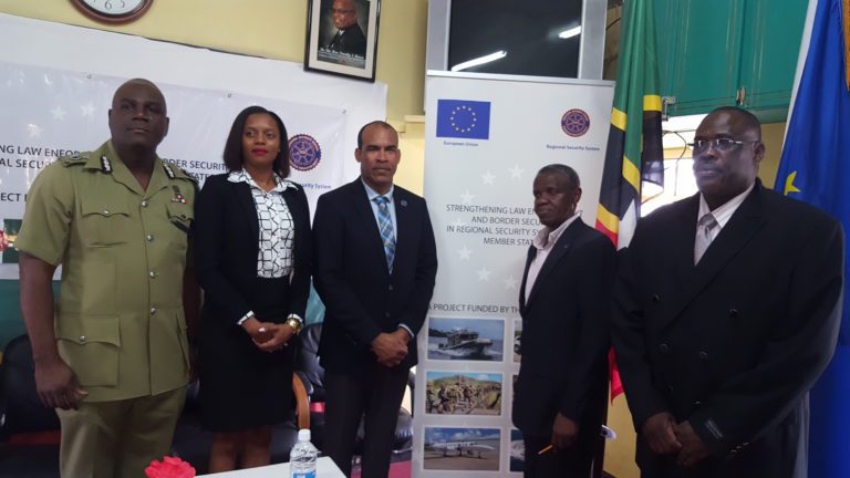 Prison Gets Rehab Tools, Equipment