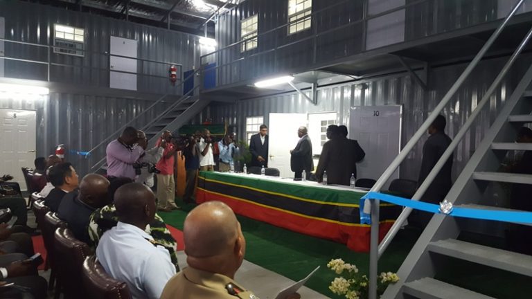 Crime Science Lab Opens In SKN