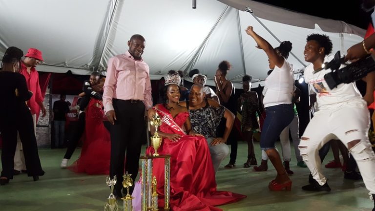 ‘Sunshine’ Brightens Miss Labour Pageant