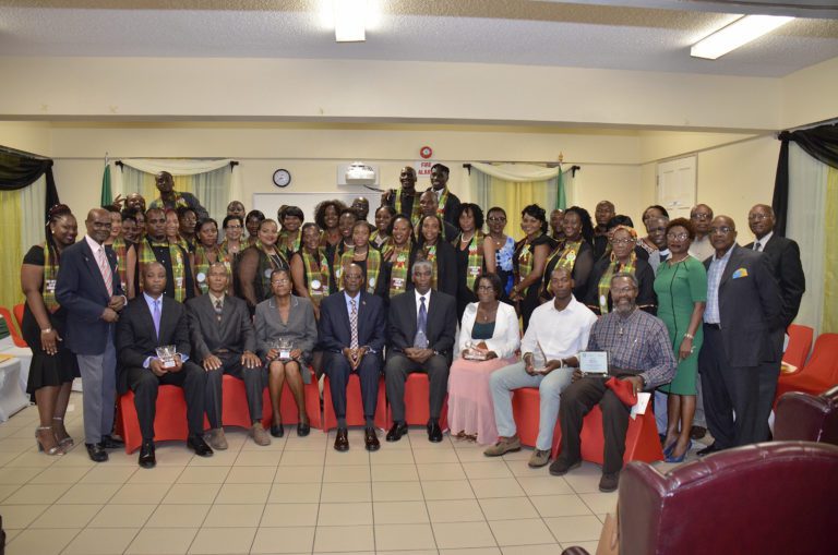 Thirty Four Graduate and Six Honoured During CFBC-Jenkins Ltd Leadership Ceremony