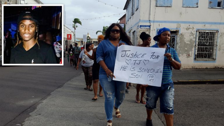 Protestors Demand Justice For TJ