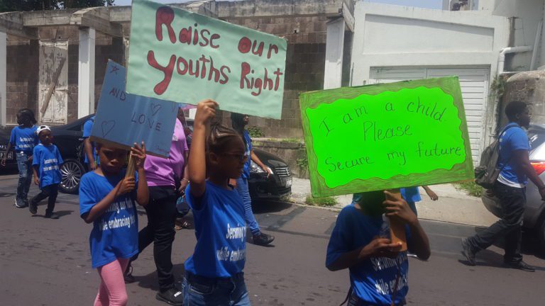 Youth Campers Call For Peace
