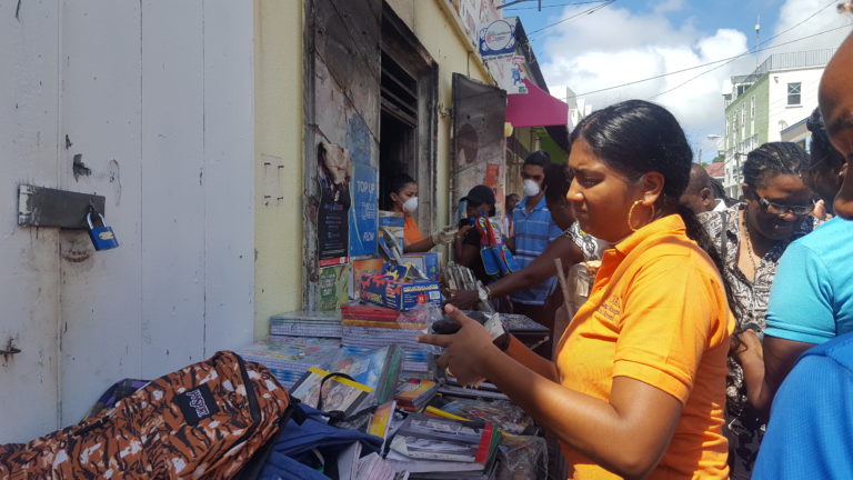 Hot Deals Offered To Public After Store Fire