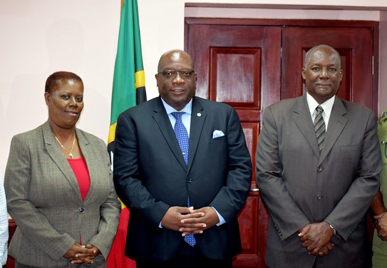 EXPERIENCED POLICE OFFICERS FROM JAMAICA TO HELP IMPROVE THE INVESTIGATIVE EFFORTS OF THE ROYAL ST. CHRISTOPHER AND NEVIS POLICE FORCE