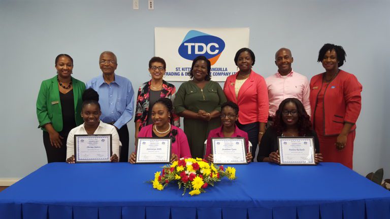 Nationals Receive University Scholarship Grants From TDC
