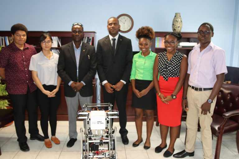 CFBC ROBOTICS TEAM TO SHOWCASE EXPERTISE AT  ROBOTICS OLYMPICS IN MEXICO