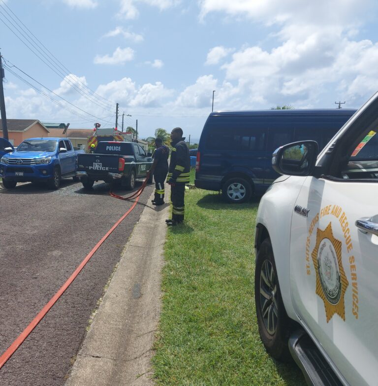 First Responders Rush To Self-Threat Emergency