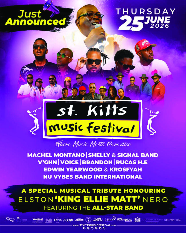 St. Kitts Music Festival To Honour Ellie Matt With Special Tribute On Opening Night By All-Star Band