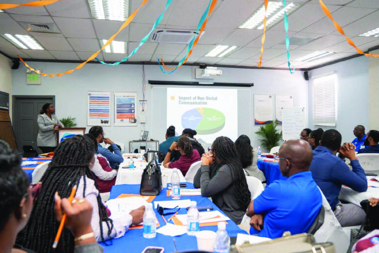 TDC Invests In Leadership Development Through Three-Day Management Training With Regional Consultant