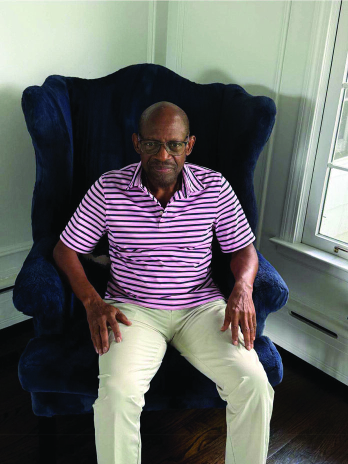 4 x 6 in. (2) Senior Government Minister and Former Prime Minister Dr. Denzil L. Douglas seen in a photo as shared on his Facebook pag