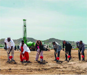 Ground Is Broken On New Port Zante Cruise Terminal