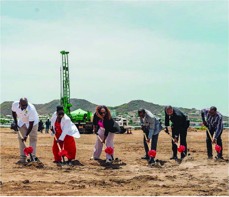 Ground Is Broken On New Port Zante Cruise Terminal