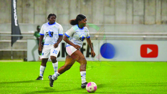 3.5 x 5 in. (4) Leranja Wilkinson delivered a remarkable individual performance, netting nine goals to lead the Lady Jets to their bigge