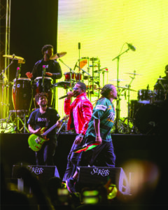 Machel Montano Featuring Brandon Set Warner Park Ablaze With Surprise Soca Link-Up