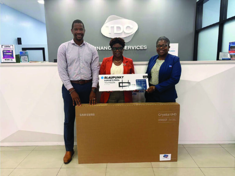 TDC Financial Services Company Limited Supports the National Counselling Centre In-House Educational Drive