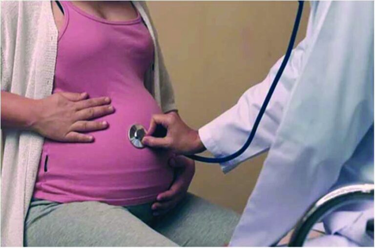 Expectant mother, illustrating cardiovascular changes during pregnancy