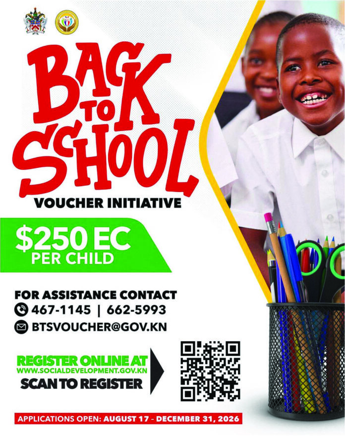 2026 Back-to-School Voucher Programme