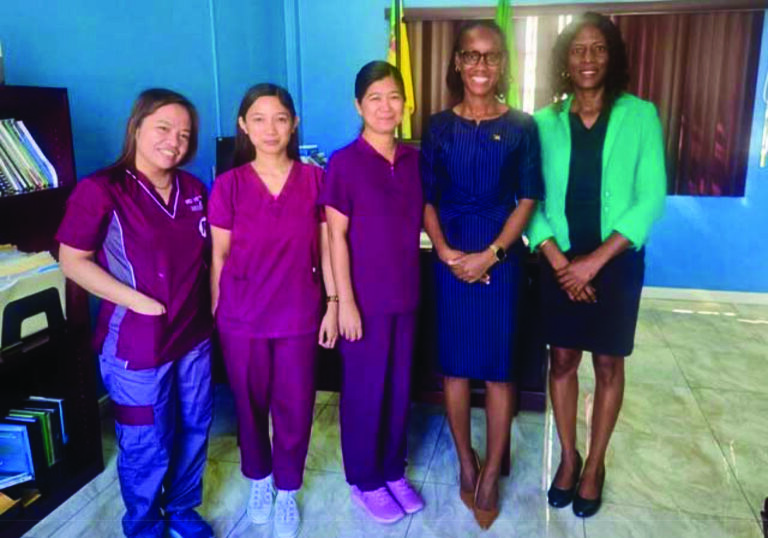 Specialist Dialysis Staff Begin Arriving on Nevis as Dialysis Unit Nears Completion